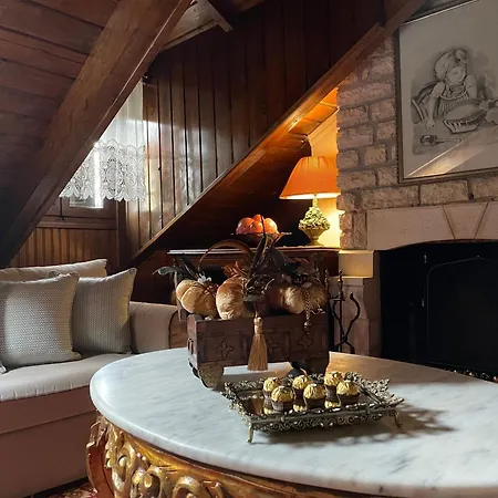 Maison d'hôtes Porfyra Luxury *