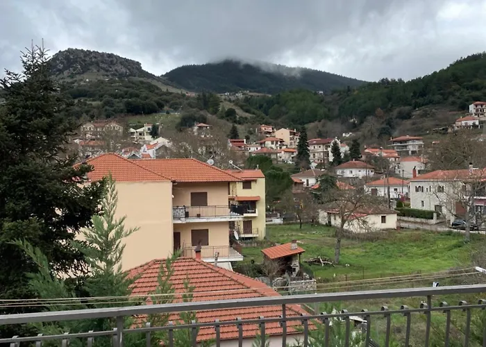 Porfyra Luxury Pensionat Kalavryta